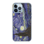 Dr Who Tardis In Van Gogh Starry Night iPhone 13 Pro / 13 Pro Max Case