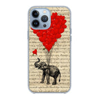 Elephant And Heart iPhone 13 Pro / 13 Pro Max Case
