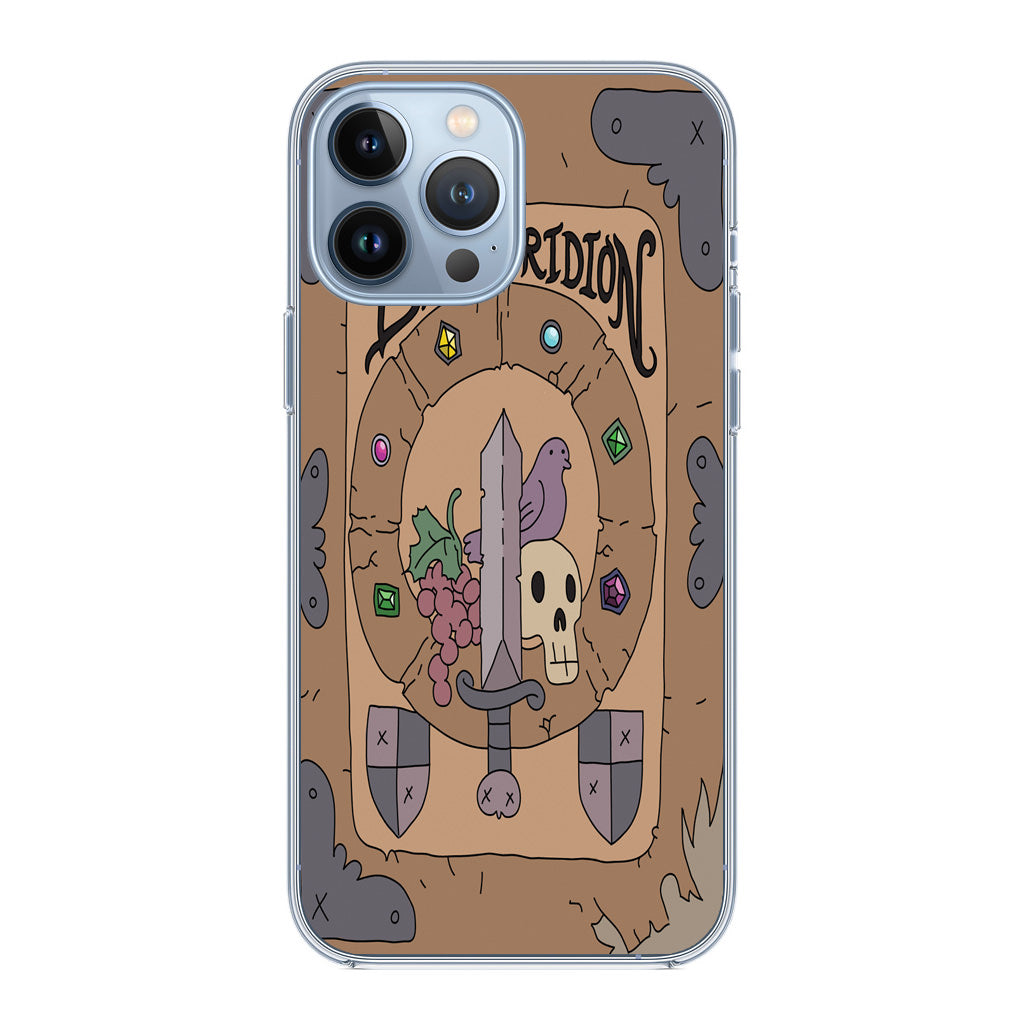 Enchiridion Book iPhone 13 Pro / 13 Pro Max Case