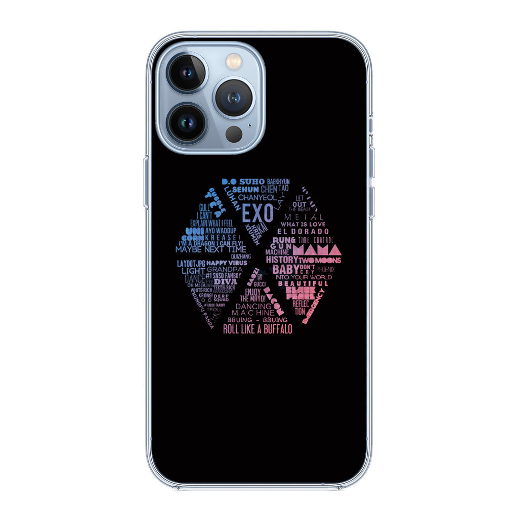 EXO Emblem iPhone 13 Pro / 13 Pro Max Case