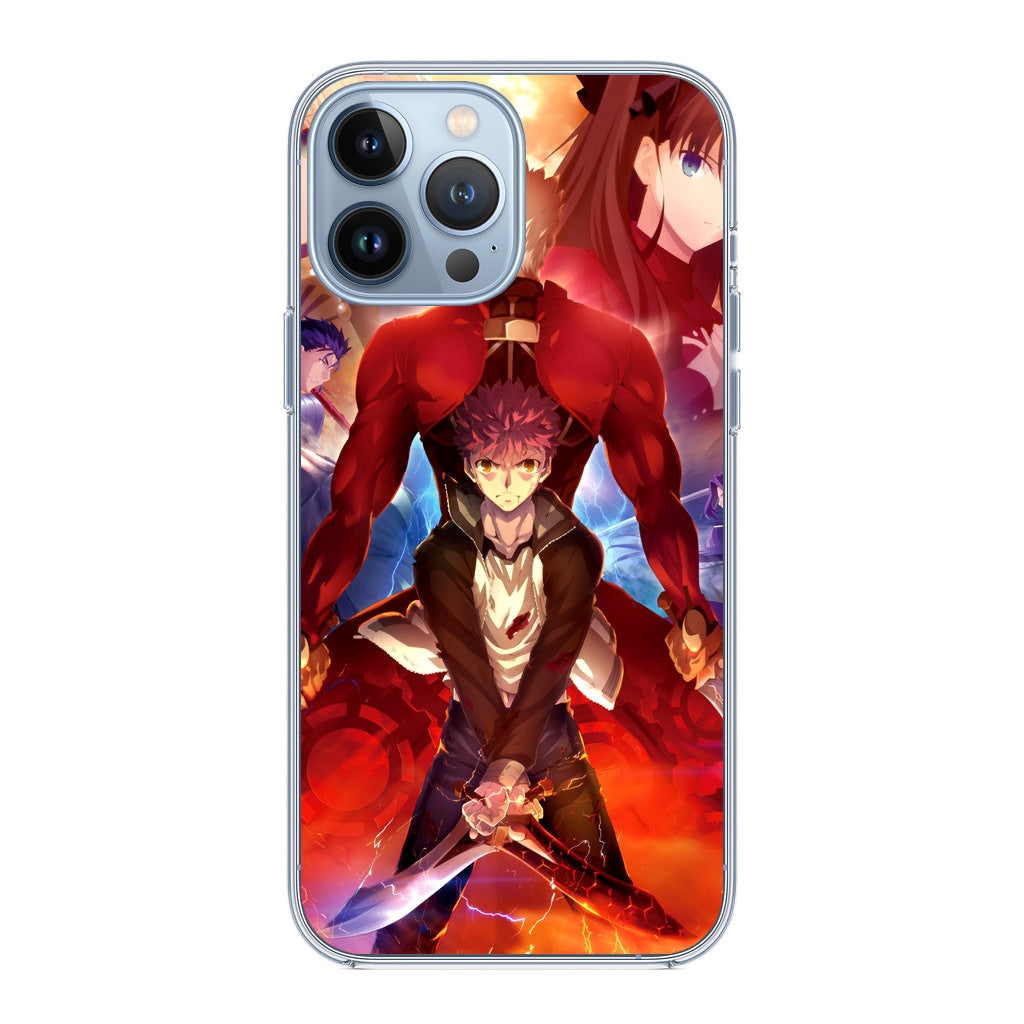 Fate/Stay Night Unlimited Blade Works iPhone 13 Pro / 13 Pro Max Case