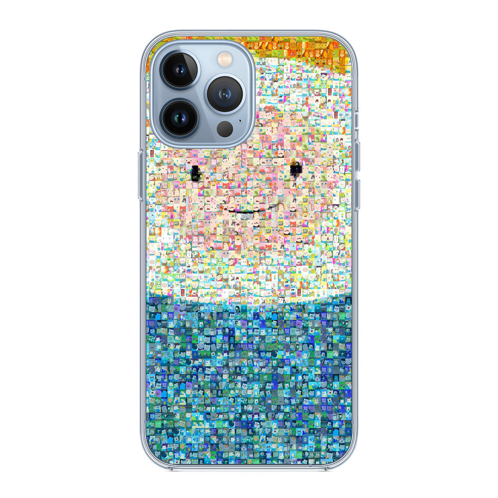 Finn Collage iPhone 13 Pro / 13 Pro Max Case