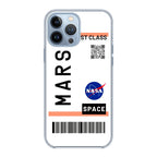 First Class Ticket To Mars iPhone 13 Pro / 13 Pro Max Case
