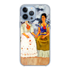Frida Kahlo The Two Fridas iPhone 13 Pro / 13 Pro Max Case
