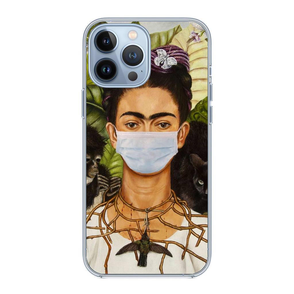 Frida Kahlo Wear Mask iPhone 13 Pro / 13 Pro Max Case