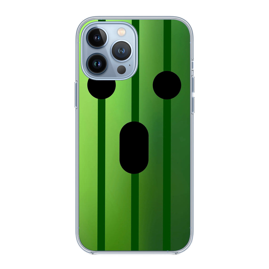 Funny Cactuar Face iPhone 13 Pro / 13 Pro Max Case