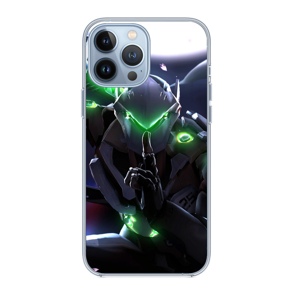 Genji The Robot Ninja iPhone 13 Pro / 13 Pro Max Case