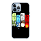 Ghibli Elemental Charms iPhone 13 Pro / 13 Pro Max Case