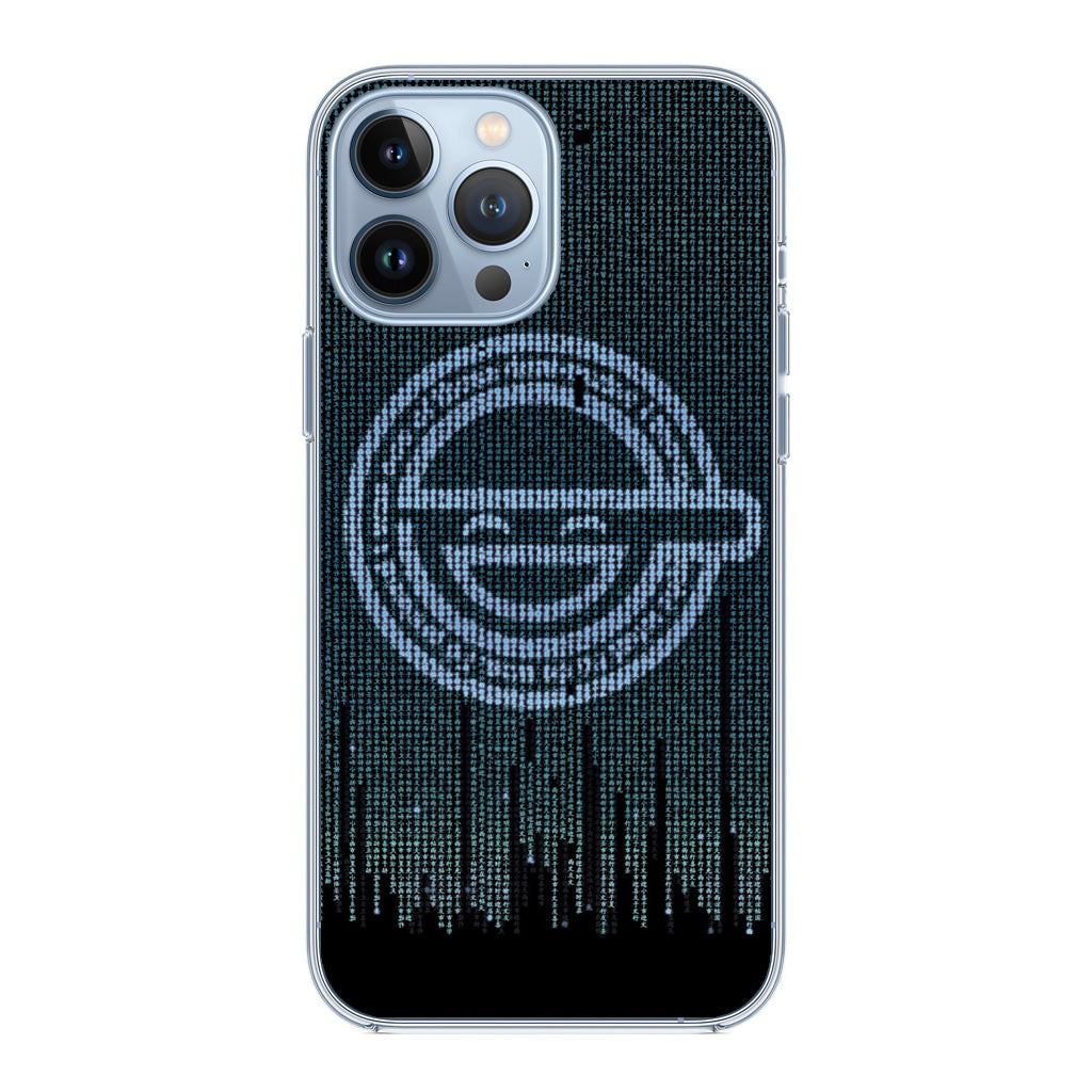 Ghost In The Shell Laughing Man iPhone 13 Pro / 13 Pro Max Case