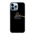 Glass Broken Light Refraction iPhone 13 Pro / 13 Pro Max Case
