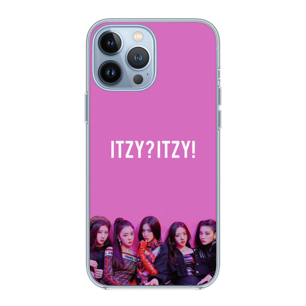 Itzy Poster iPhone 13 Pro / 13 Pro Max Case