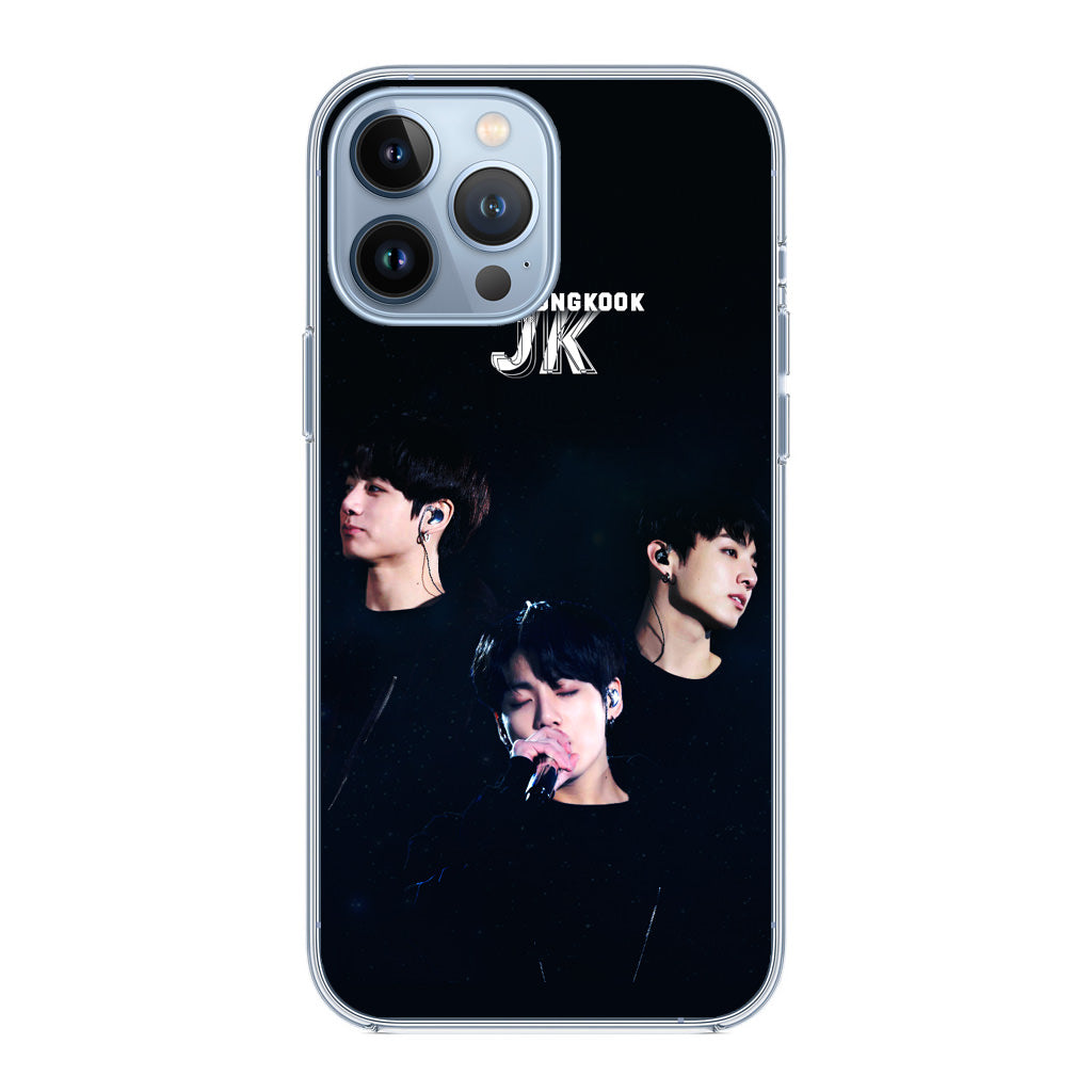 Jeon Jungkook iPhone 13 Pro / 13 Pro Max Case