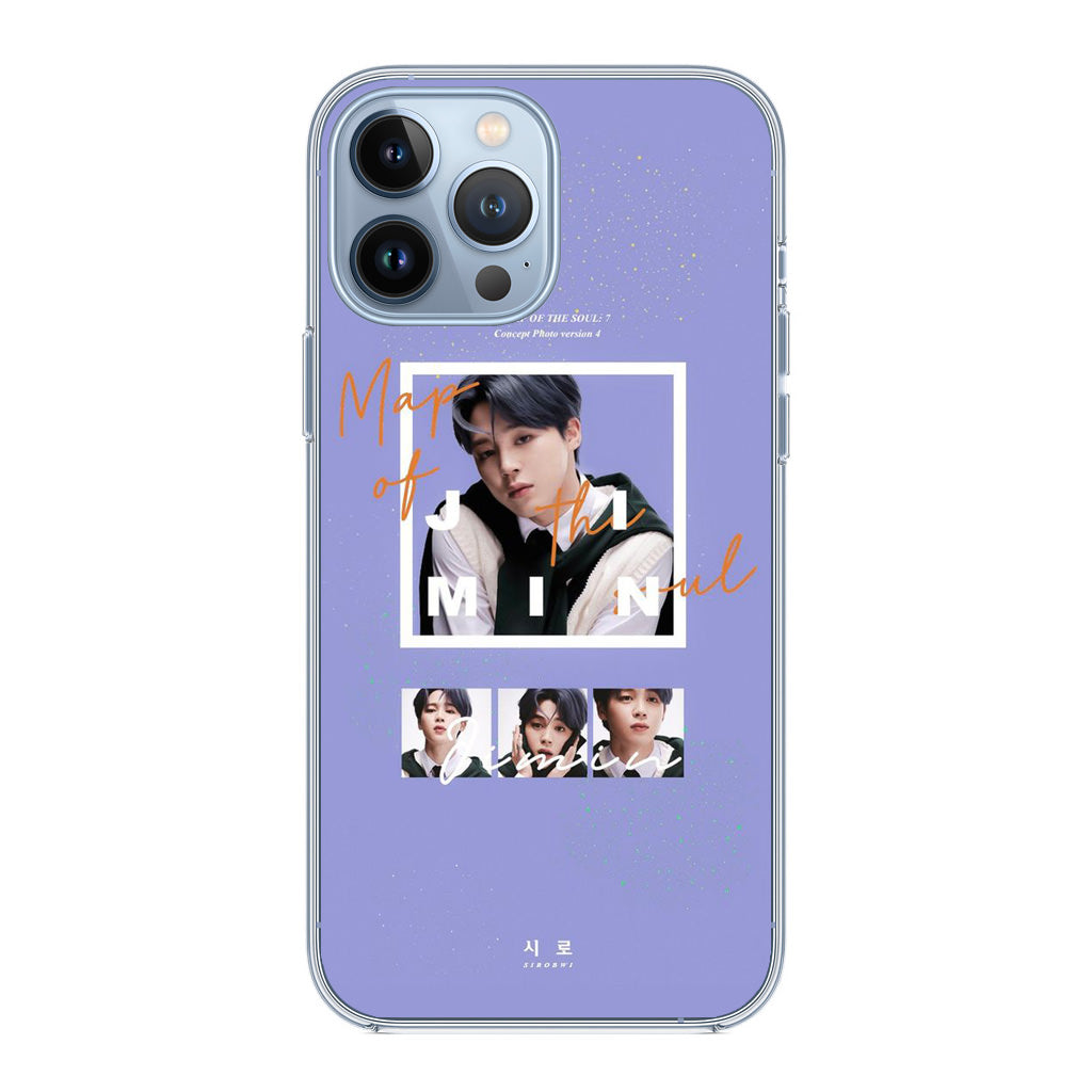 Jimin Map Of The Soul BTS iPhone 13 Pro / 13 Pro Max Case