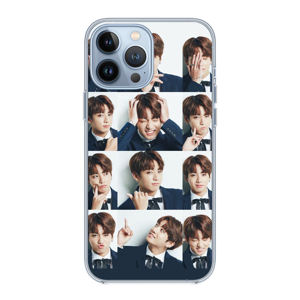 Jungkook Collage iPhone 13 Pro / 13 Pro Max Case