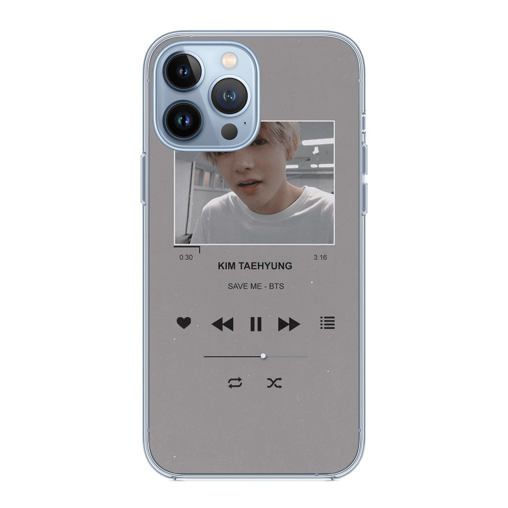 Kim Save Me BTS iPhone 13 Pro / 13 Pro Max Case