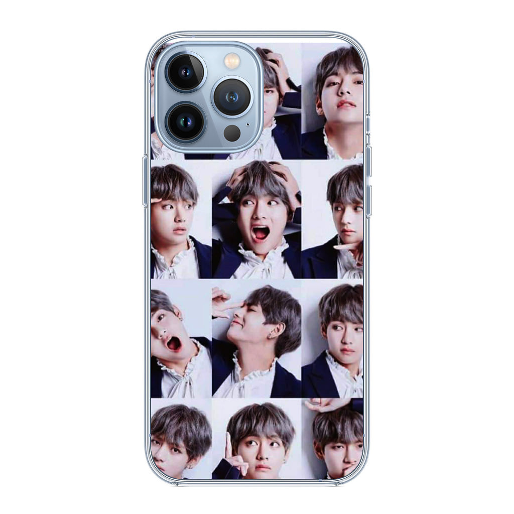 Kim Tae-hyung Collage iPhone 13 Pro / 13 Pro Max Case