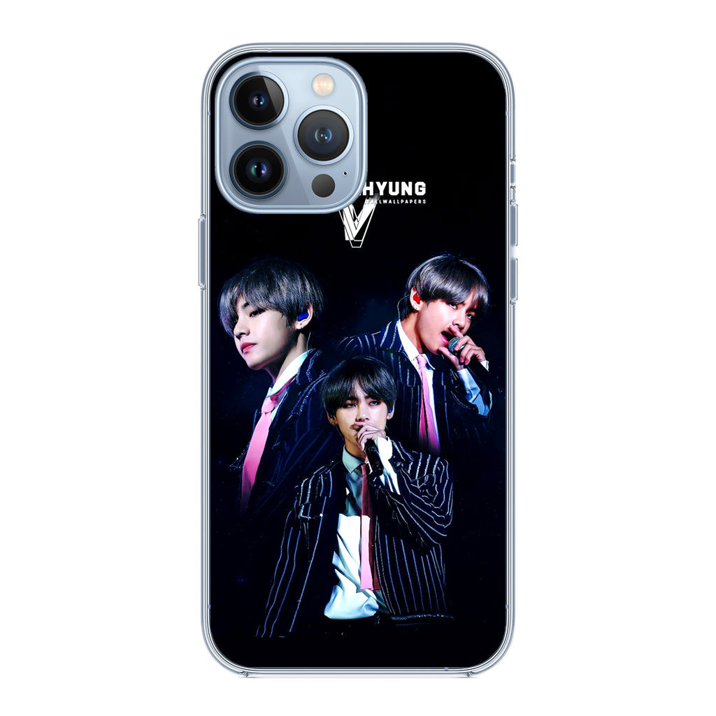 Kim Tae-hyung V iPhone 13 Pro / 13 Pro Max Case