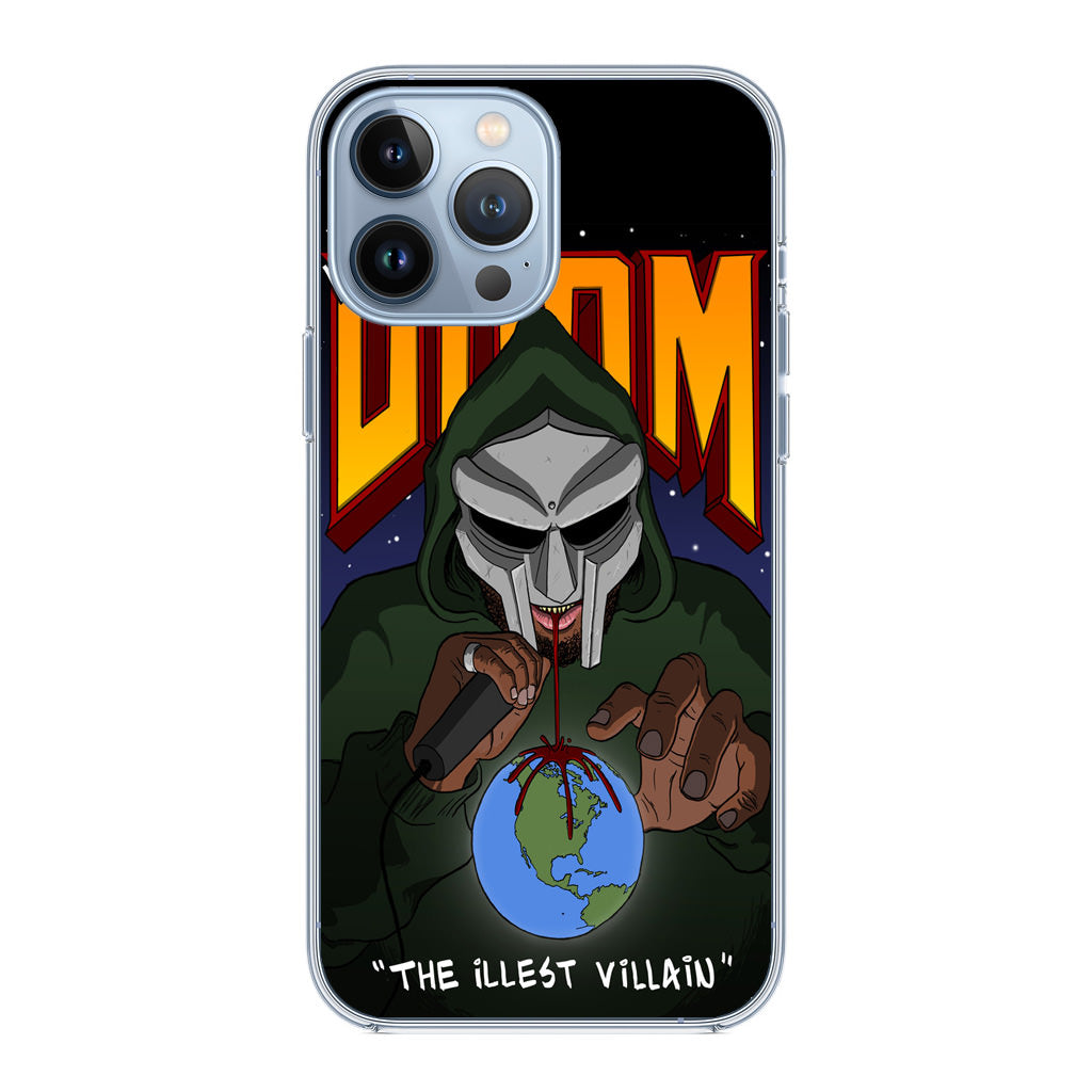 MF Doom iPhone 13 Pro / 13 Pro Max Case