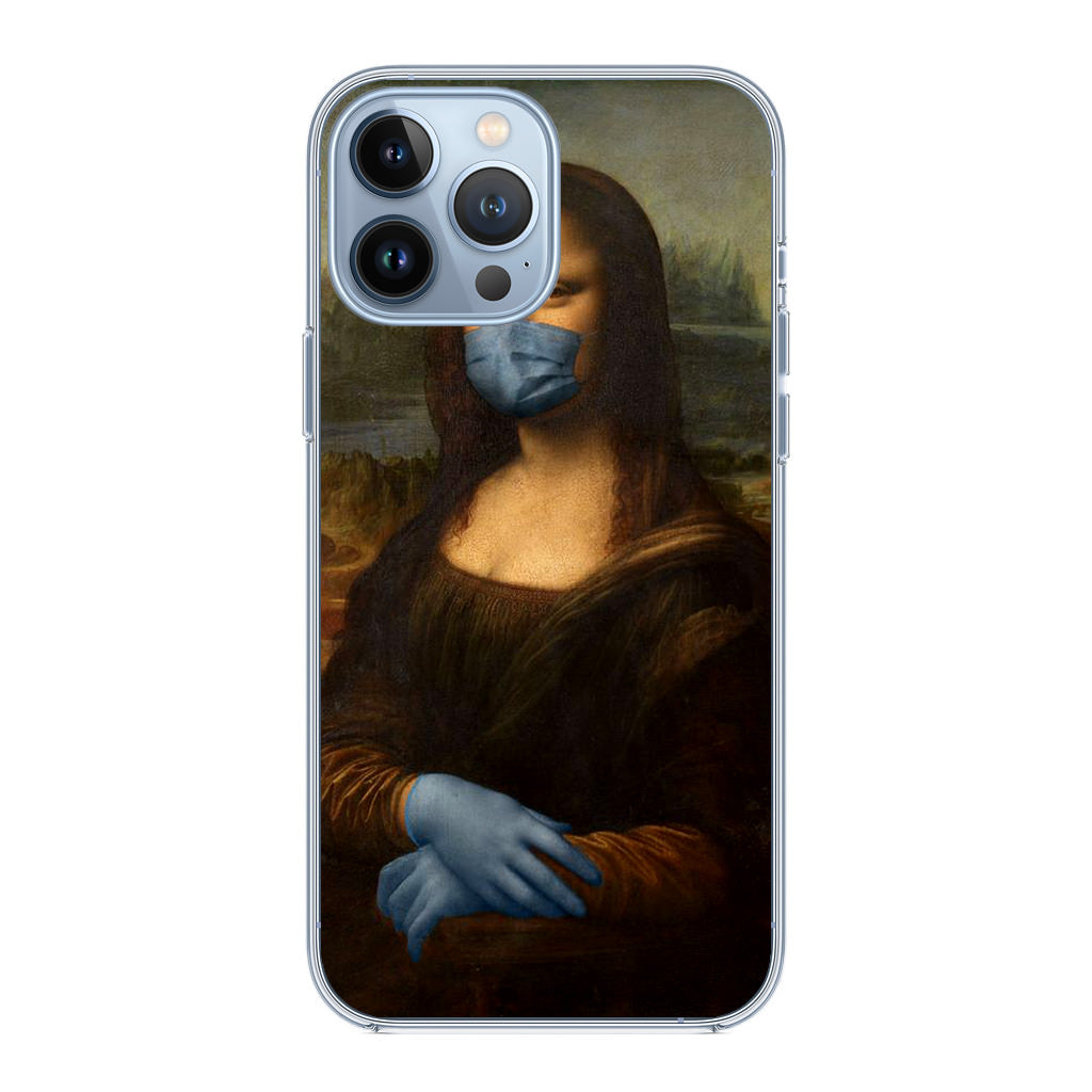 Monalisa As Surgeon iPhone 13 Pro / 13 Pro Max Case