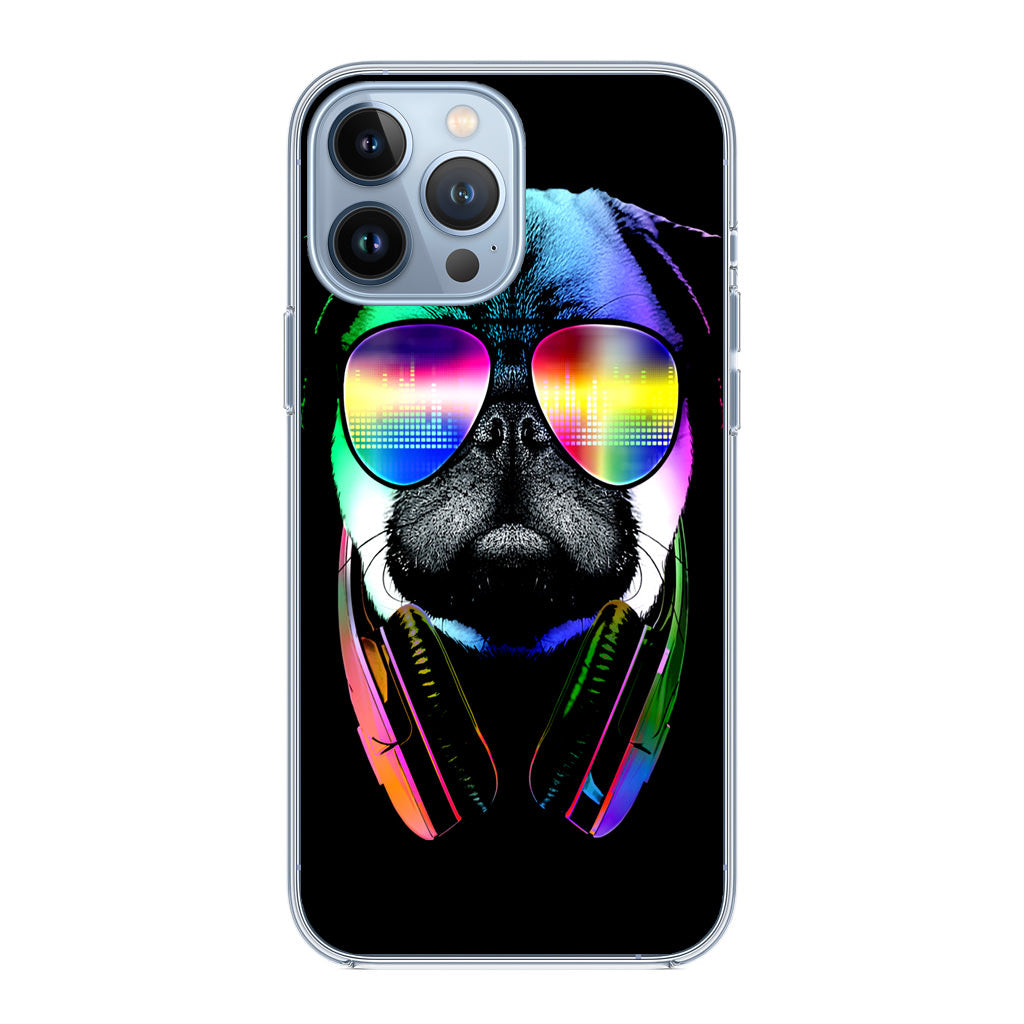 Music Lover Pug V iPhone 13 Pro / 13 Pro Max Case