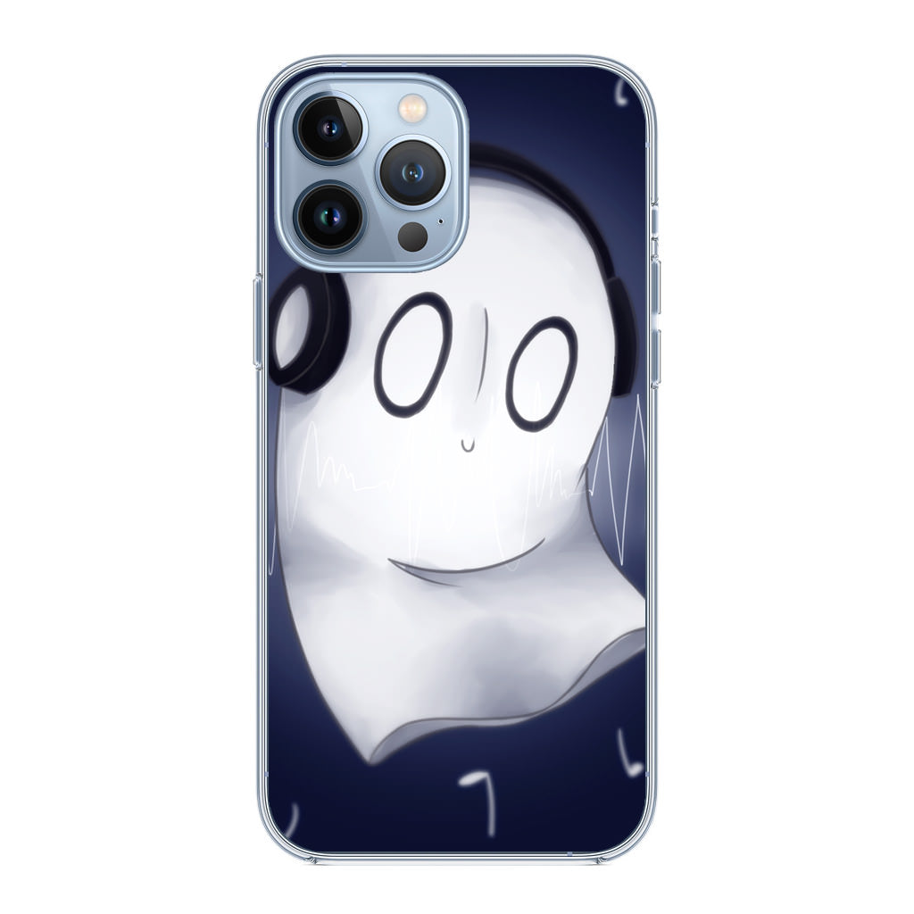 Napstablook Undertale iPhone 13 Pro / 13 Pro Max Case
