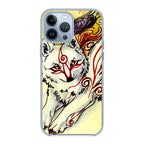 Okami Amaterasu iPhone 13 Pro / 13 Pro Max Case