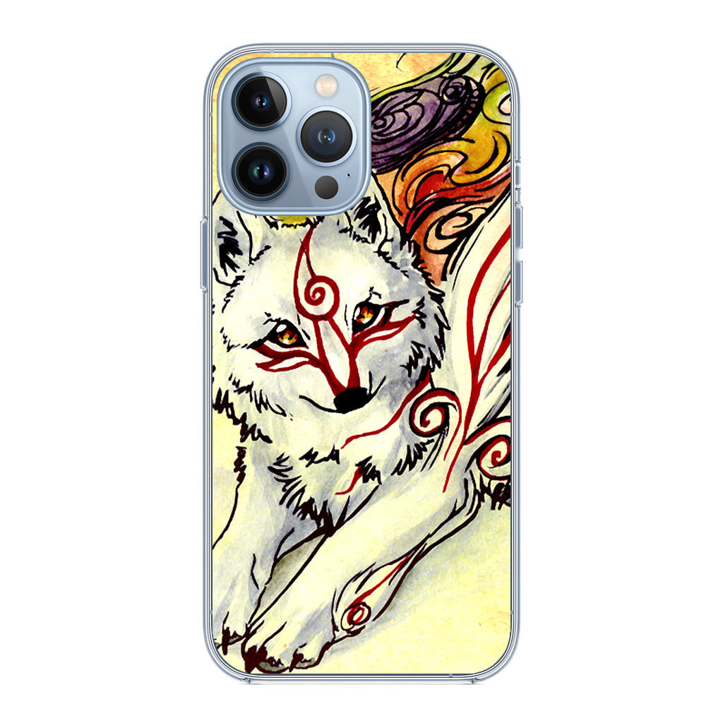 Okami Amaterasu iPhone 13 Pro / 13 Pro Max Case