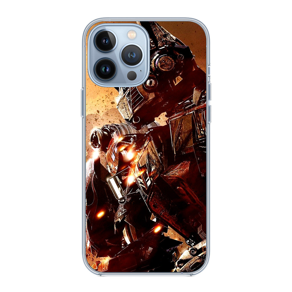Optimus The Last Knight iPhone 13 Pro / 13 Pro Max Case