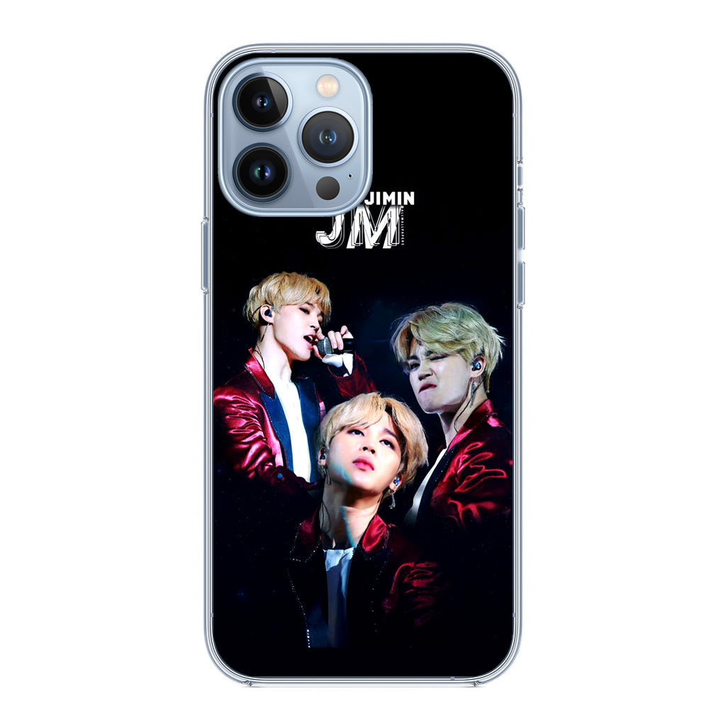 Park Jimin BTS iPhone 13 Pro / 13 Pro Max Case