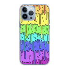 Pastel Kawaii Melting Rainbow iPhone 13 Pro / 13 Pro Max Case