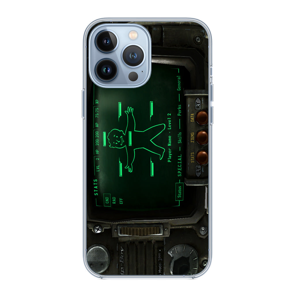 Pip-boy 3000 iPhone 13 Pro / 13 Pro Max Case