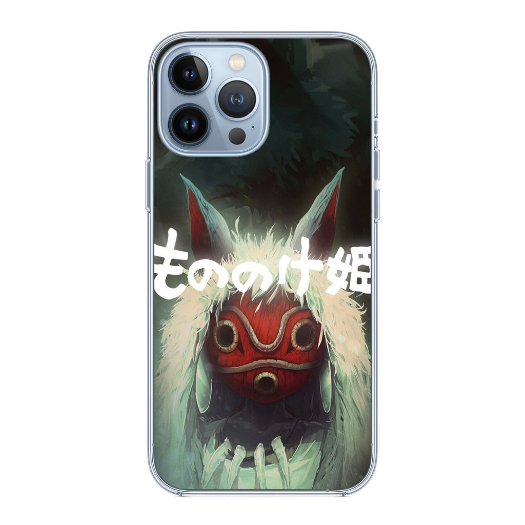 Princess Mononoke Mask iPhone 13 Pro / 13 Pro Max Case