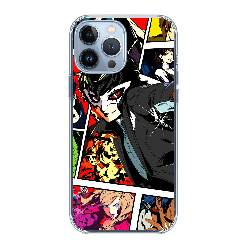 Protagonist Collage Art iPhone 13 Pro / 13 Pro Max Case
