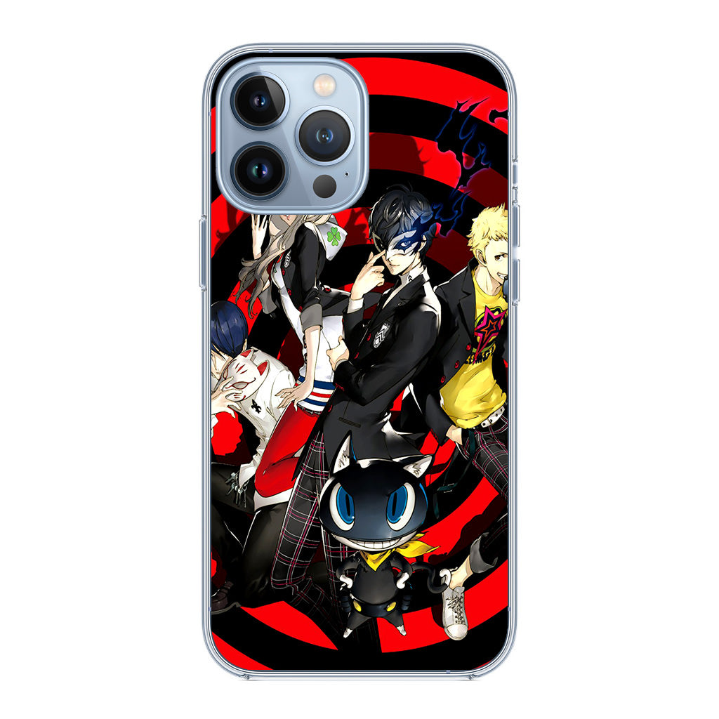 Protagonist Joker And Friends iPhone 13 Pro / 13 Pro Max Case