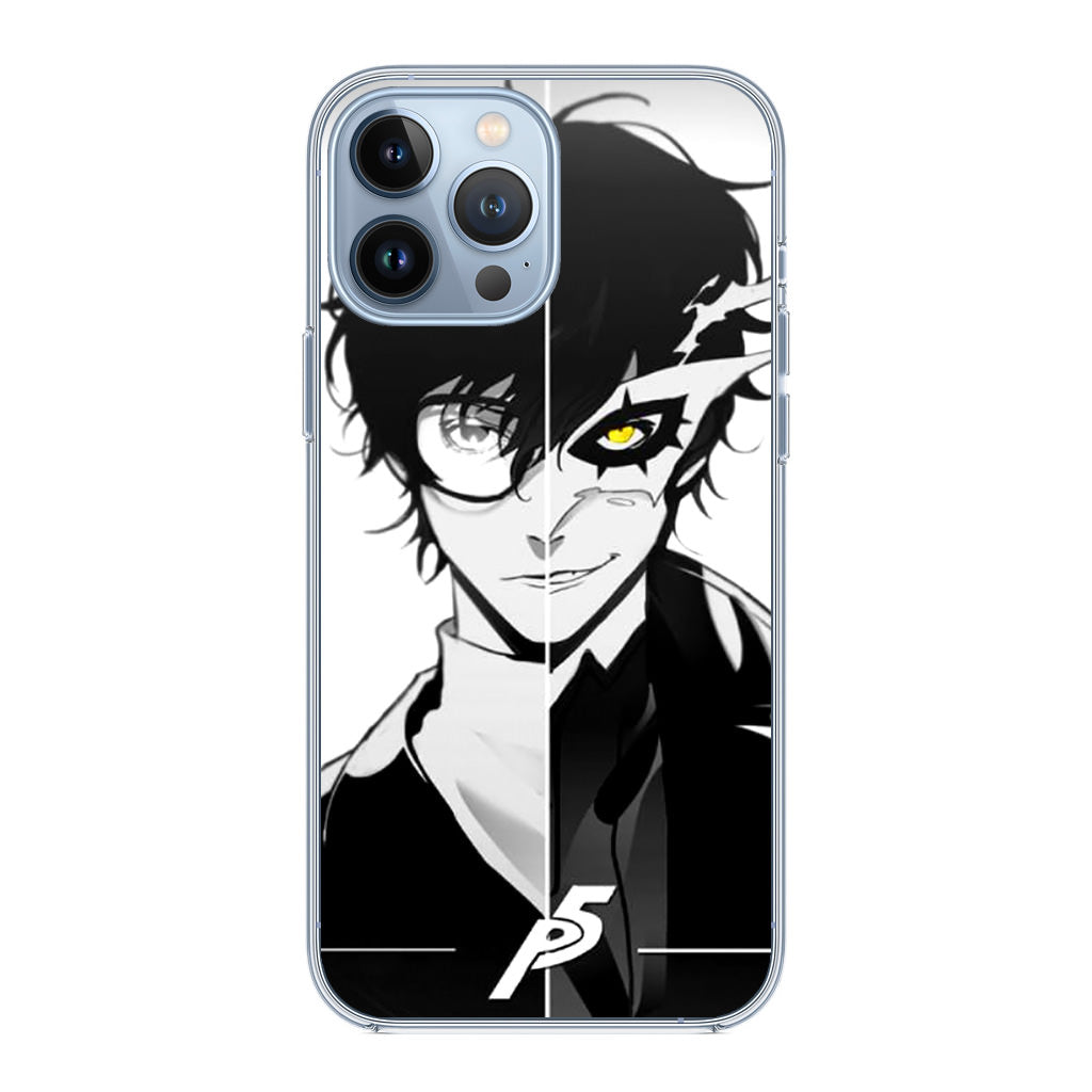 Protagonist Transform Black White iPhone 13 Pro / 13 Pro Max Case