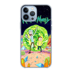 Rick And Morty Portal Gun iPhone 13 Pro / 13 Pro Max Case