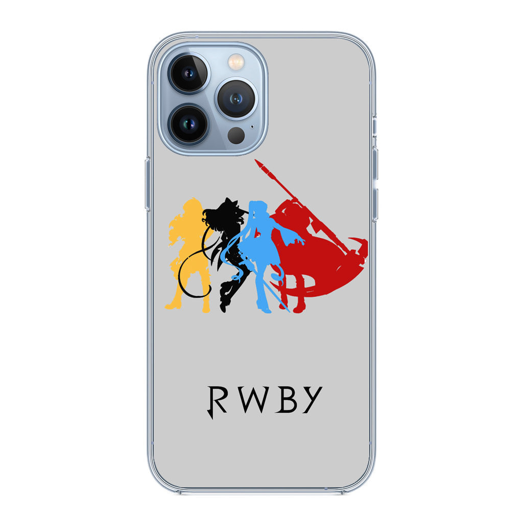 RWBY All Characters iPhone 13 Pro / 13 Pro Max Case