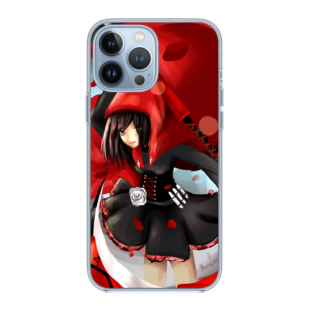 RWBY Ruby Rose iPhone 13 Pro / 13 Pro Max Case