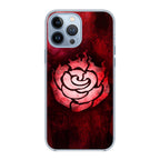 RWBY Ruby Rose Symbol iPhone 13 Pro / 13 Pro Max Case