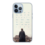 Sherlock Holmes Quote iPhone 13 Pro / 13 Pro Max Case