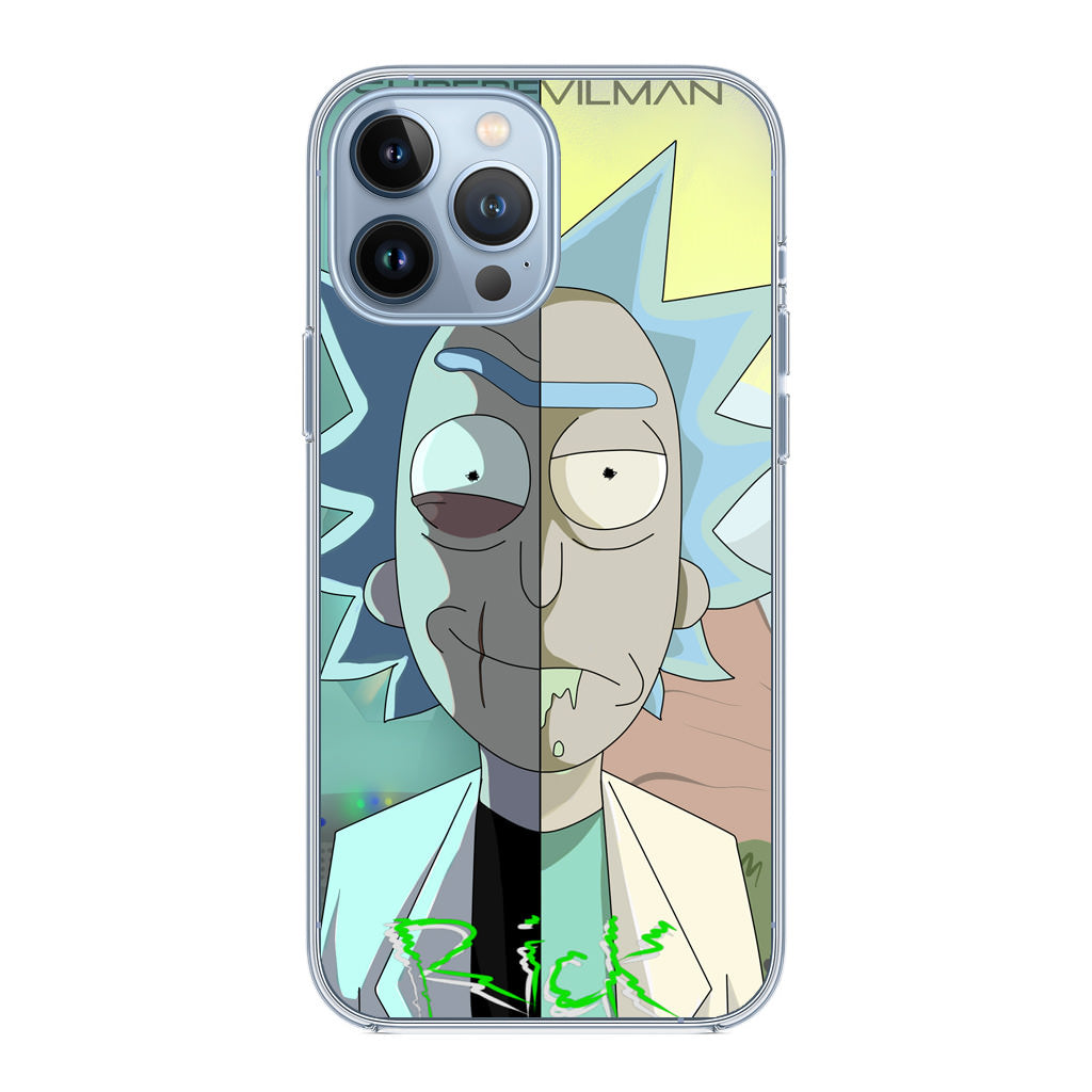 Super Evil Man Rick And Rick iPhone 13 Pro / 13 Pro Max Case