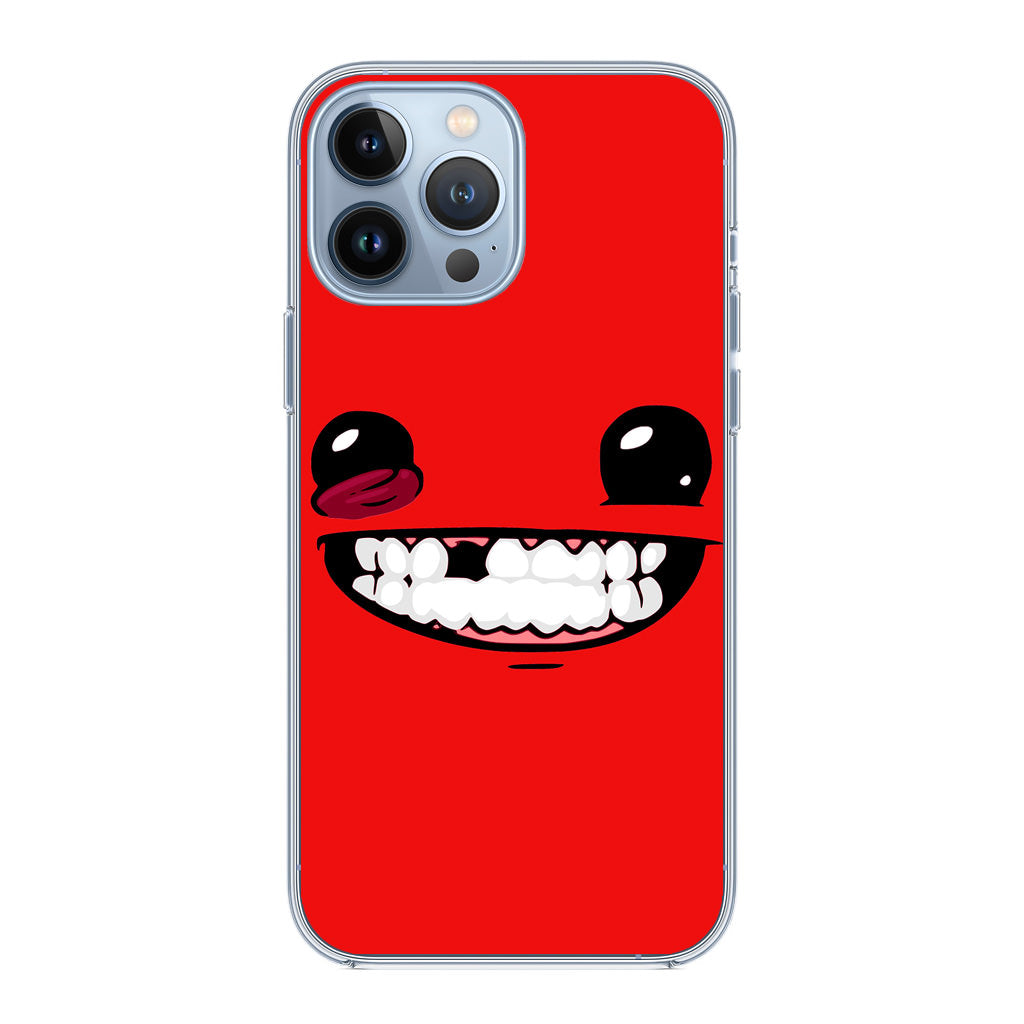 Super Meat Boy iPhone 13 Pro / 13 Pro Max Case