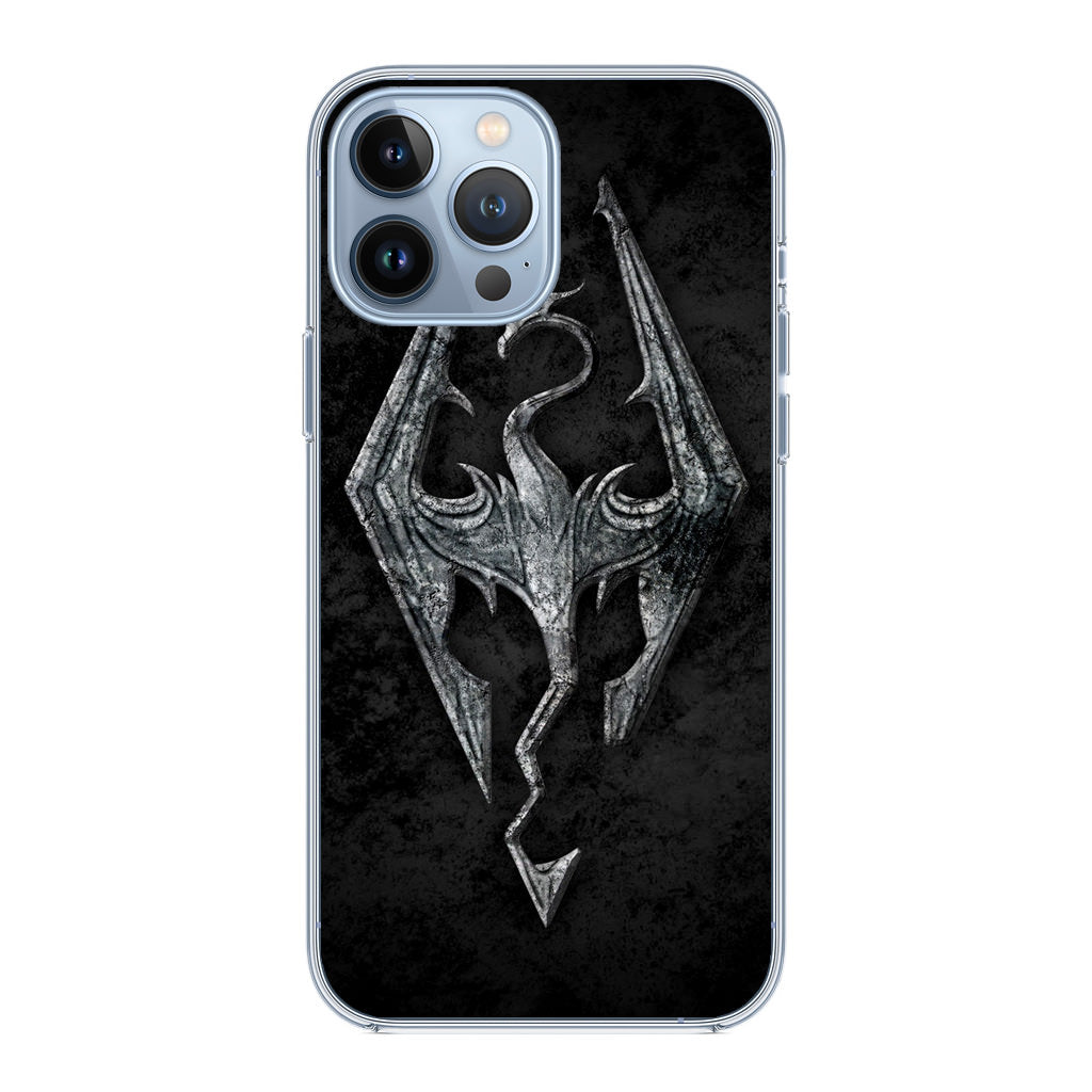 The Elder Scrolls V Skyrim Logo iPhone 13 Pro / 13 Pro Max Case