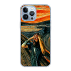 The Scream Death Grips iPhone 13 Pro / 13 Pro Max Case