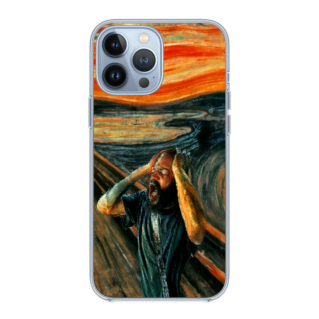 The Scream Death Grips iPhone 13 Pro / 13 Pro Max Case