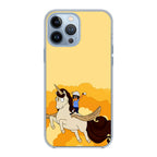Tina Belcher And Unicorn iPhone 13 Pro / 13 Pro Max Case