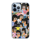 Tina Belcher Collage iPhone 13 Pro / 13 Pro Max Case