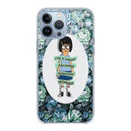 Tina Belcher Flower Woman Quotes iPhone 13 Pro / 13 Pro Max Case