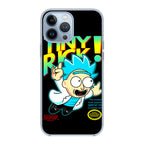 Tiny Rick Let Me Out iPhone 13 Pro / 13 Pro Max Case