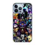 Undertale All Characters iPhone 13 Pro / 13 Pro Max Case